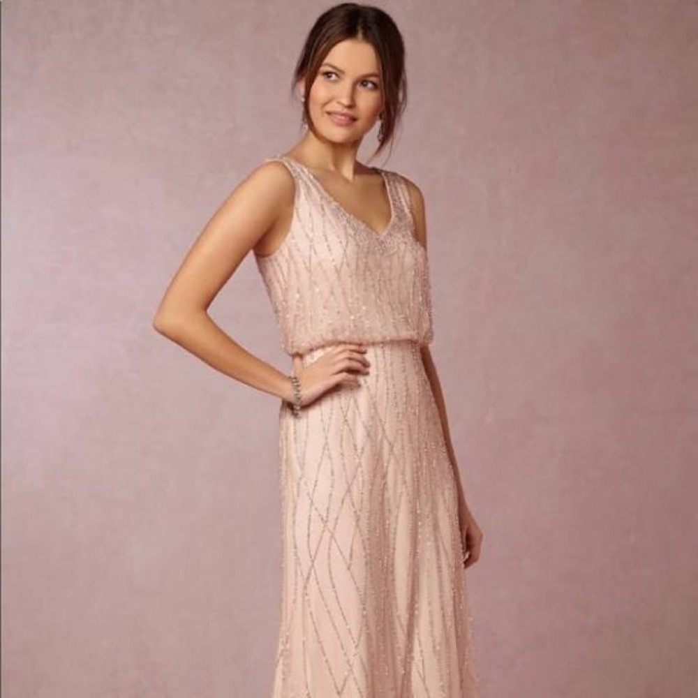 Adrianna Pepell Brooklyn Dress in Blush